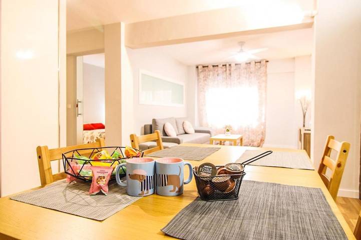 Apartamento de vacaciones para 8 personas, con terraza - 1