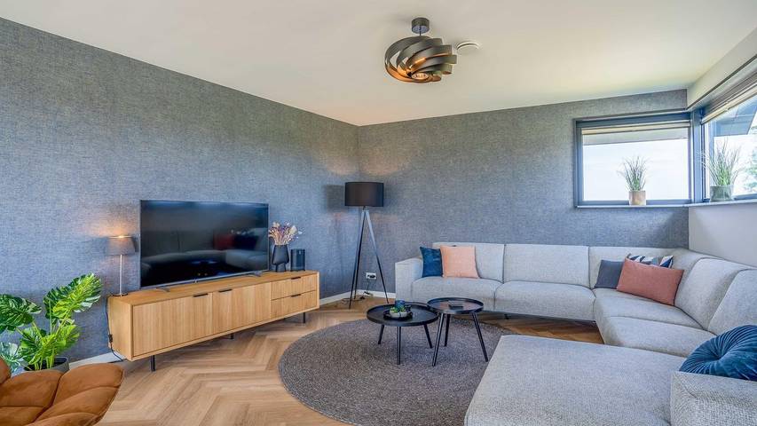 Ferienhaus für 9 Personen, mit Terrasse und Sauna in De Waal - 4