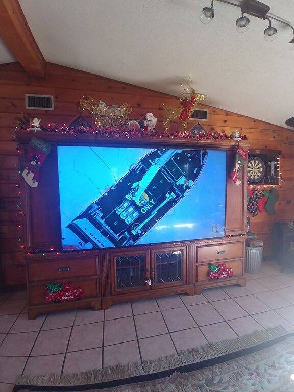 Toledo Bend Cabin in der Bucht in Toledo Bend Reservoir