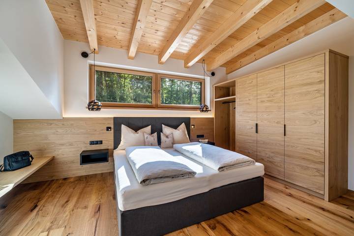 Ganze Wohnung, Ferienwohnung 'Wiesgut Gala' mit Bergblick, Balkon und Wlan in Tisens, Nonsberggruppe