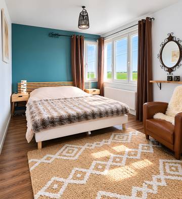 Maison De Vacances pour 6 Personnes dans Boulogne-sur-Mer, Région de Boulogne-sur-Mer, Photo 4