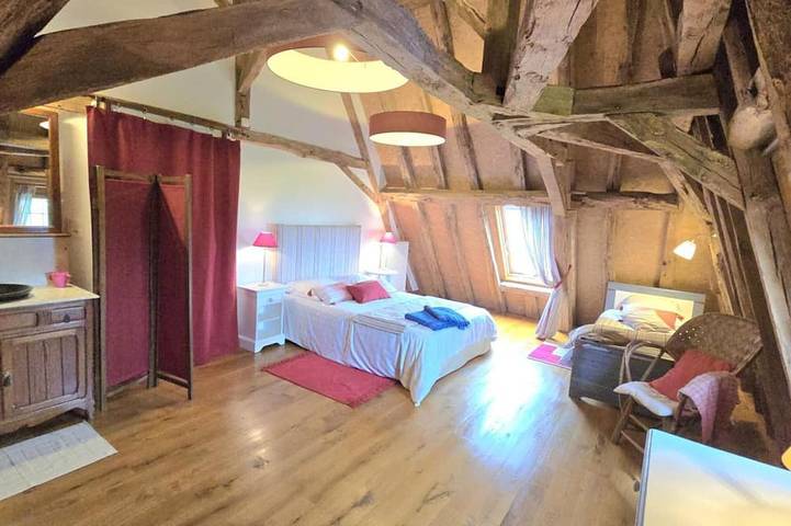 Gîte pour 6 personnes, avec jardin, animaux acceptés à Hautefort - 4