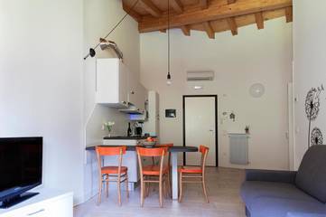Gîte pour 3 personnes, avec terrasse et vue à Polcenigo