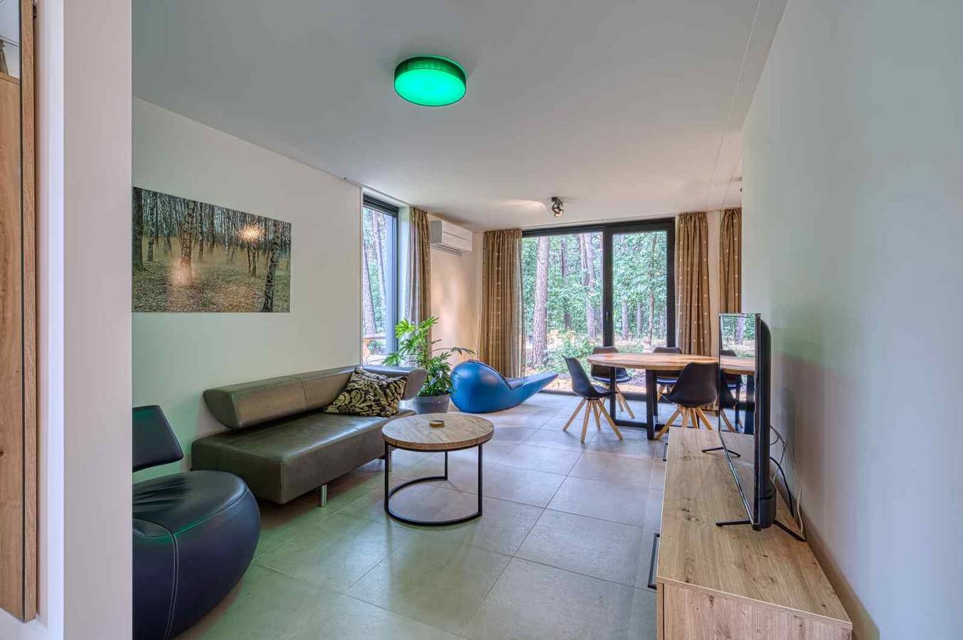 Modern 4 pers holiday home in Gierle, beautifully situated in Belgium, in nature in Gierle, Lille (Bélgica)