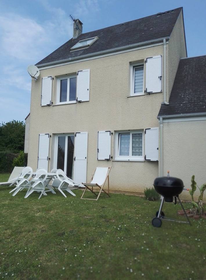 Gîte pour 6 personnes, avec jardin à Touques - 2