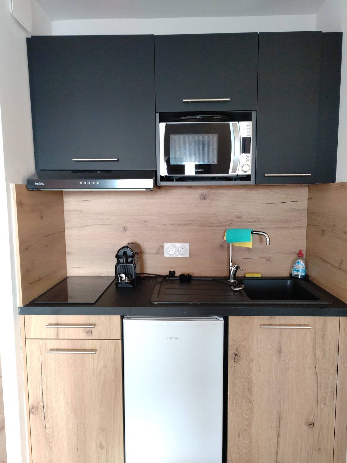 Studio entier, Studio étage n°54 in Cala Rossa, Lecci