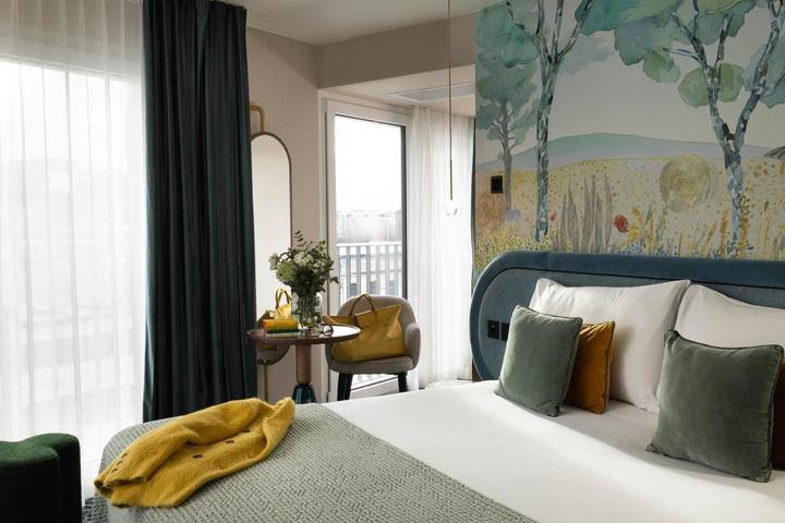 Hôtel pour 4 personnes, avec vue, animaux acceptés à Bulle - 4