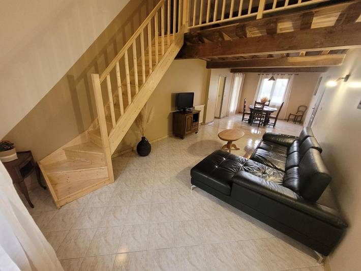 Location de vacances pour 10 personnes, avec vue et jardin, animaux acceptés à Bourgnac - 3