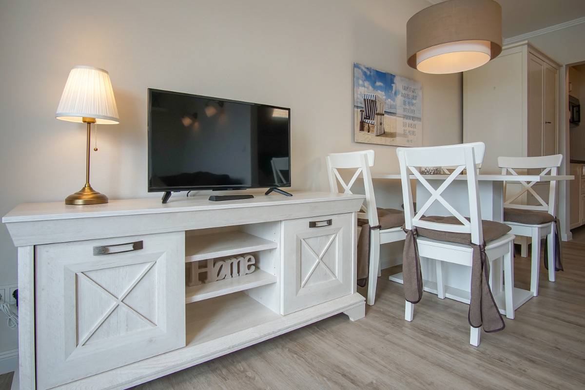 Appartement entier, "Strandhuus" (ehem. Strandhotel), Wohnung 207 "Käptn's cabin" (Typ Iii) in Steinwarder, Heiligenhafen