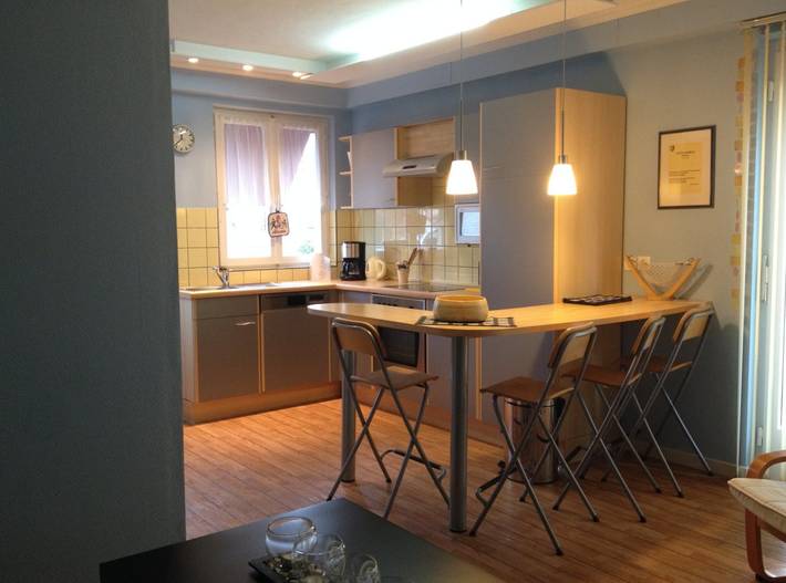 Gîte pour 2 personnes, avec jardin et terrasse en Alsace - 3