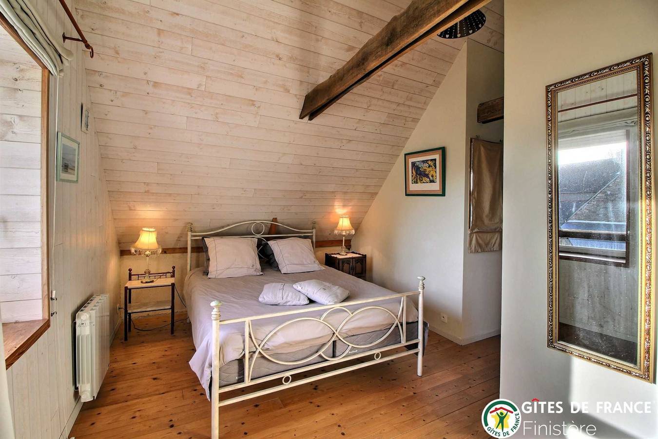 Casa de huéspedes para 4 personas con terraza in Moëlan-sur-Mer, Côte de Cornouaille