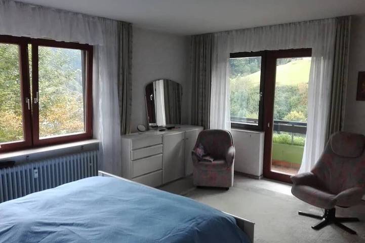 Ferienwohnung für 8 Personen, mit Garten und Balkon in Bad Rippoldsau-Schapbach - 2