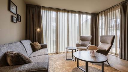 Ferienwohnung für 7 Personen, mit Sauna und Balkon sowie Pool, mit Haustier in Schruns