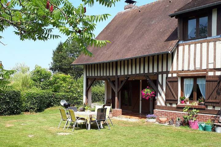 Gîte pour 6 personnes, avec jardin