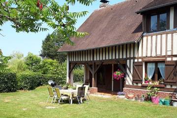 Gîte pour 6 personnes, avec jardin dans Le Torquesne