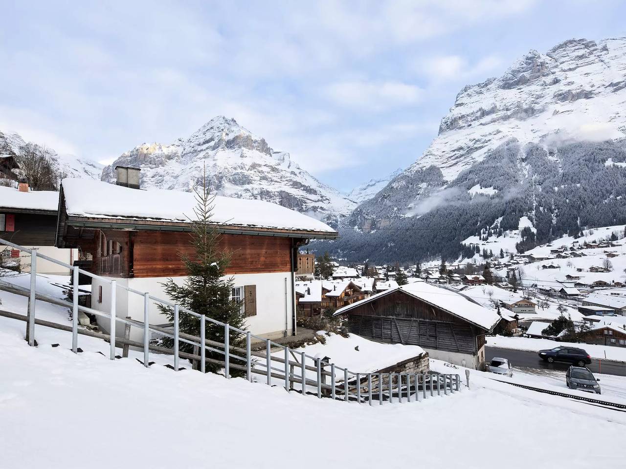 Maison 6 Personnes in Grindelwald, Grindelwald und Umgebung