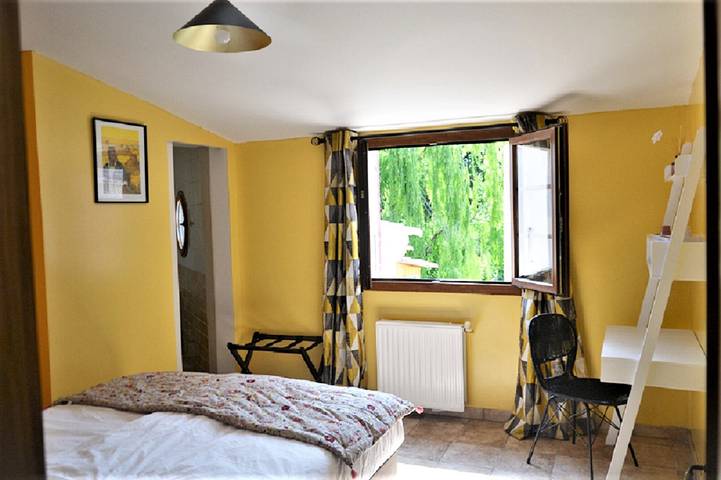 Gîte pour 2 personnes, avec sauna et jacuzzi ainsi que piscine et jardin, animaux acceptés dans les Alpes-de-Haute-Provence - 3