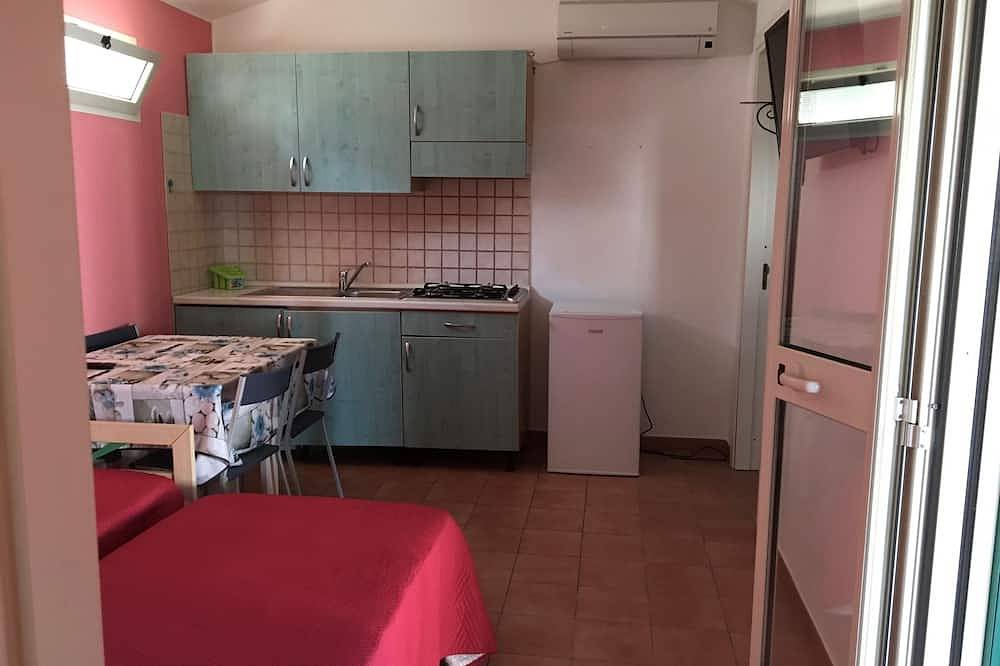 Villa Orchidea C Two-Room Apartment With Kitchen Corner Vieste in Defensola, Gargano