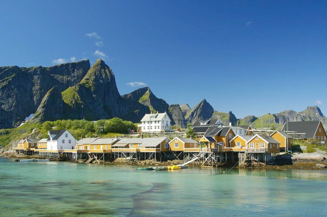 Sakrisøy Rorbuer in Moskenes