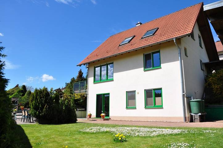 Ferienwohnung für 2 Personen, mit Balkon/Terrasse und Terrasse am Rennsteig - 3