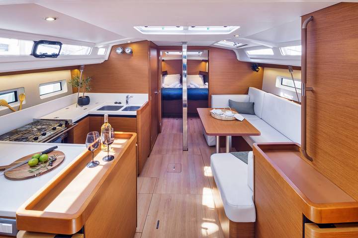 Bateau pour 6 personnes dans Benitses - 4