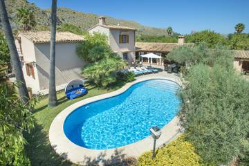 Finca in el Vilà, Pollença für 6 