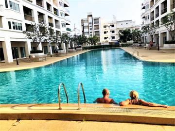 Location De Vacances pour 2 Personnes dans Jomtien Beach, Province de Chonburi, Photo 1