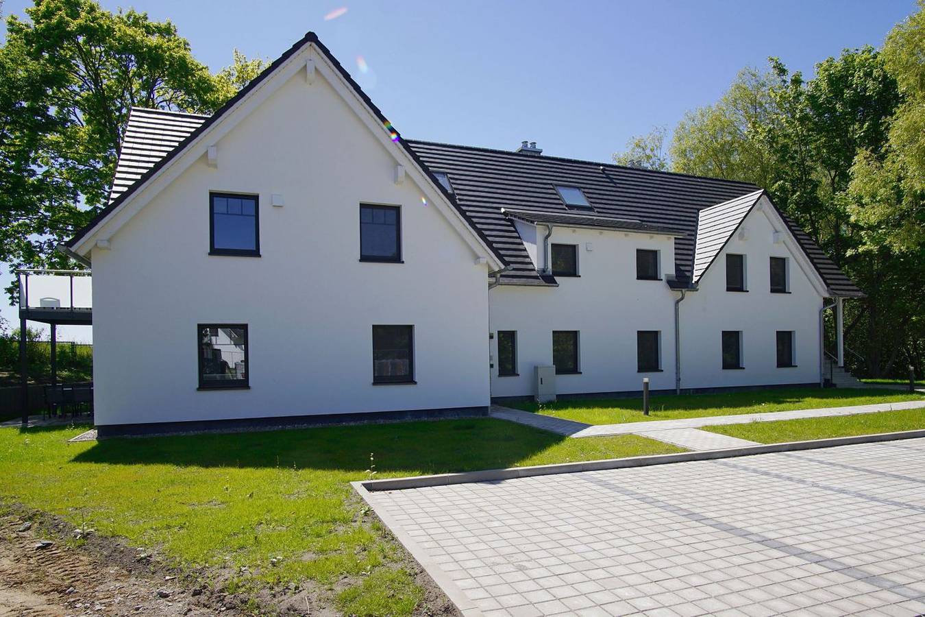 Ganze Wohnung, Strandnahe Fewo mit Balkon, Schwimmbad- und Saunanutzung - Rex Rugia Fewo 17-8 in Lobbe, Mönchgut
