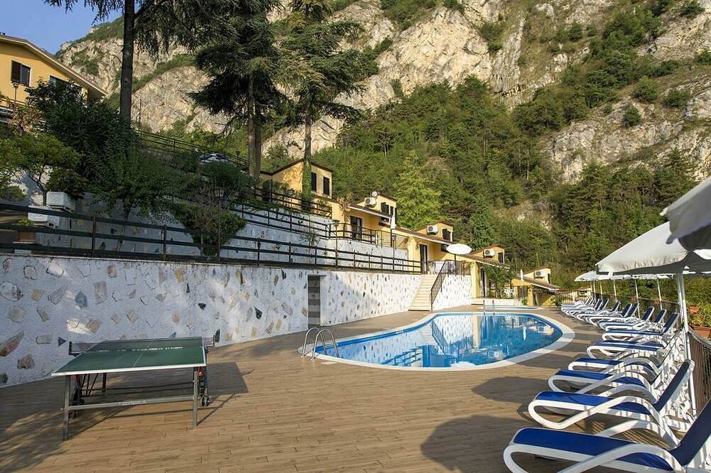 Ganze Wohnung, Residence Oasi Bilo 3/4 Pax in Limone sul Garda, Gardasee-Berge