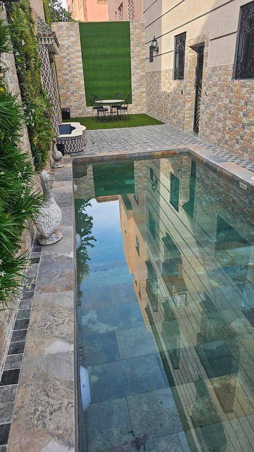 Villa para 12 pessoas, com piscina e terraço e ainda vista em Marraquexe