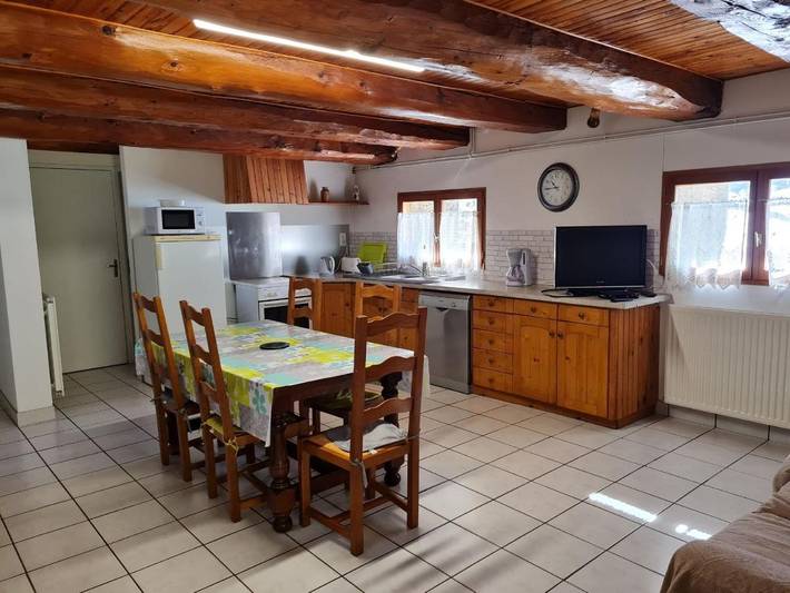 Gîte pour 3 personnes, avec jardin et vue à Le Vernet-Sainte-Marguerite - 4