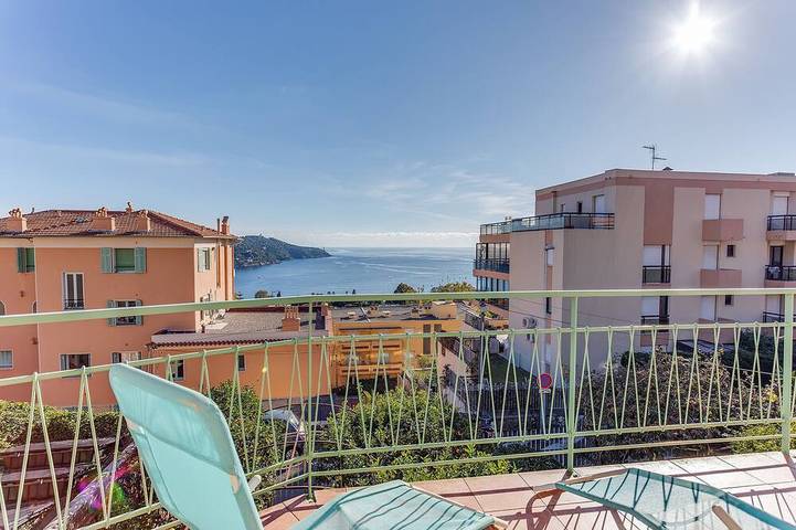 Villa pour 6 personnes, avec jardin et balcon à Villefranche-sur-Mer
