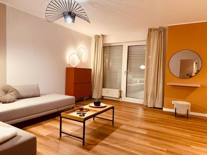 Ferienwohnung für 4 Personen, mit Balkon und Ausblick in Hünxe - 2