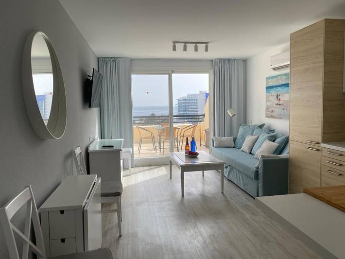 Ferienwohnung für 2 Personen, mit Ausblick und Terrasse sowie Pool in Morro Jable - 3