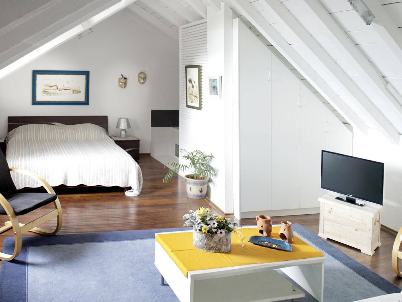 Villa Kapetan in Srida Sela mit Panoramablick in Zaostrog, Riwiera Makarska