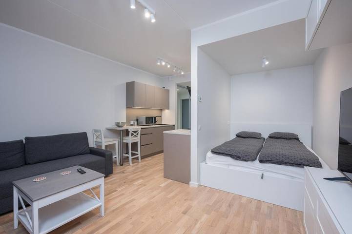 Appartement de vacances pour 4 personnes, avec balcon
