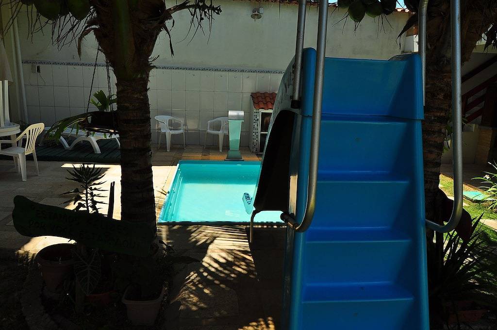 Möbliertes kitnet 200 meter vom strand entfernt in Guriri, São Mateus