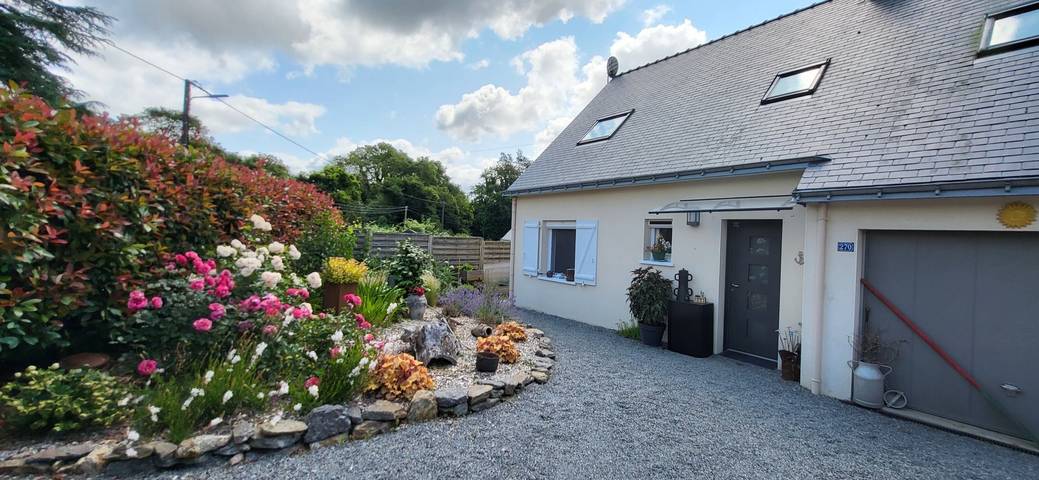 Chambre d’hôte pour 2 personnes, avec jardin à Pénestin