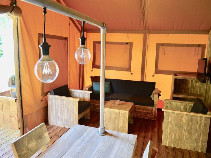 Zelt für 5 Personen, mit Terrasse in Westland - 2