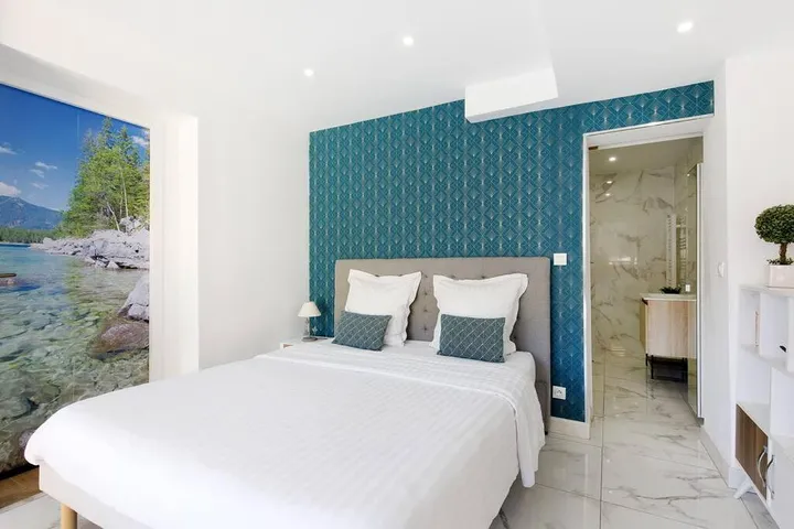 Apartamento de vacaciones para 2 personas, con jardín y vistas, Se admiten mascotas - 1