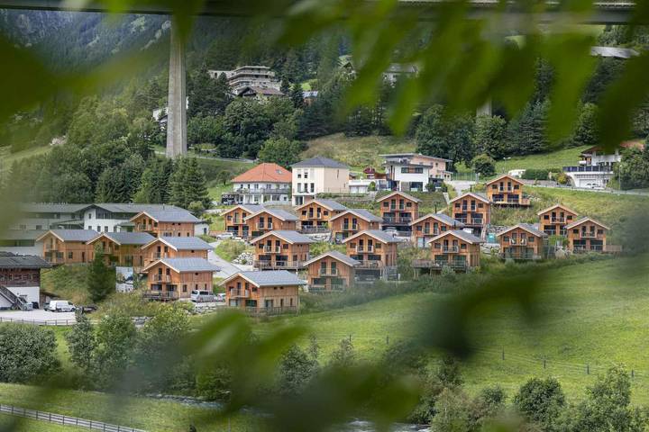 Vakantiehuis voor 8 personen, with Balkon and Terras as well as Sauna in Steinach am Brenner