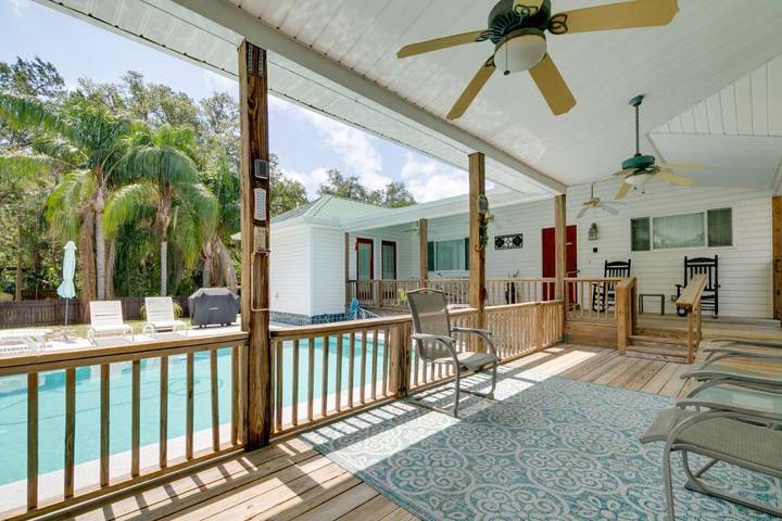 Maison de vacances pour 4 personnes, avec jardin - 1
