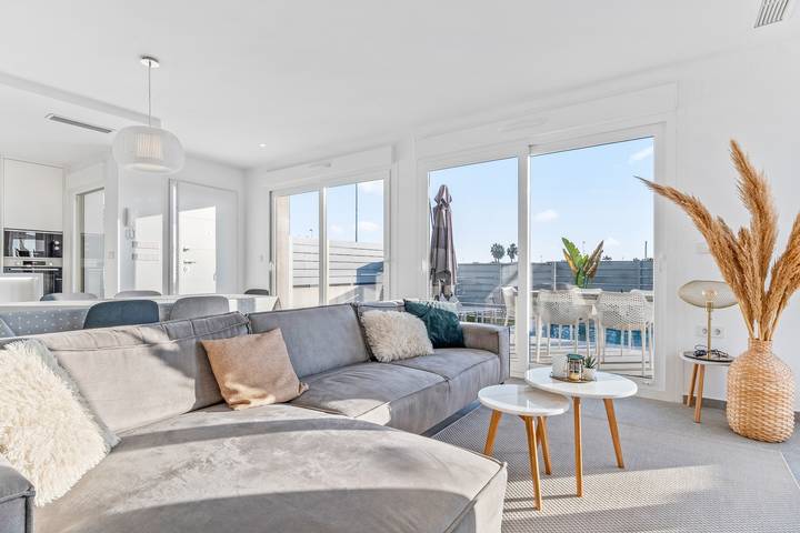 Casa rural para 7 personas, con jardín y vistas al lago en Orihuela - 3