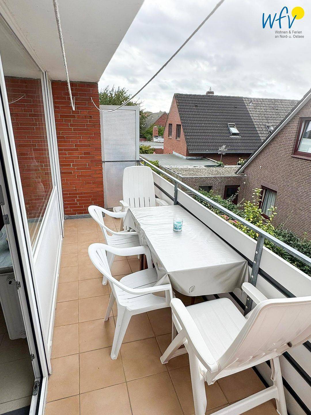 Entire apartment, "Gemütliche Ferienwohnung auf Borkum – ideal für Familien und Paare!" in Borkum