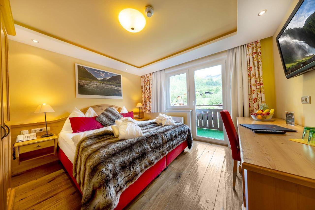 Nationalparkhotel Klockerhaus in Krimml Waterfalls, Krimml