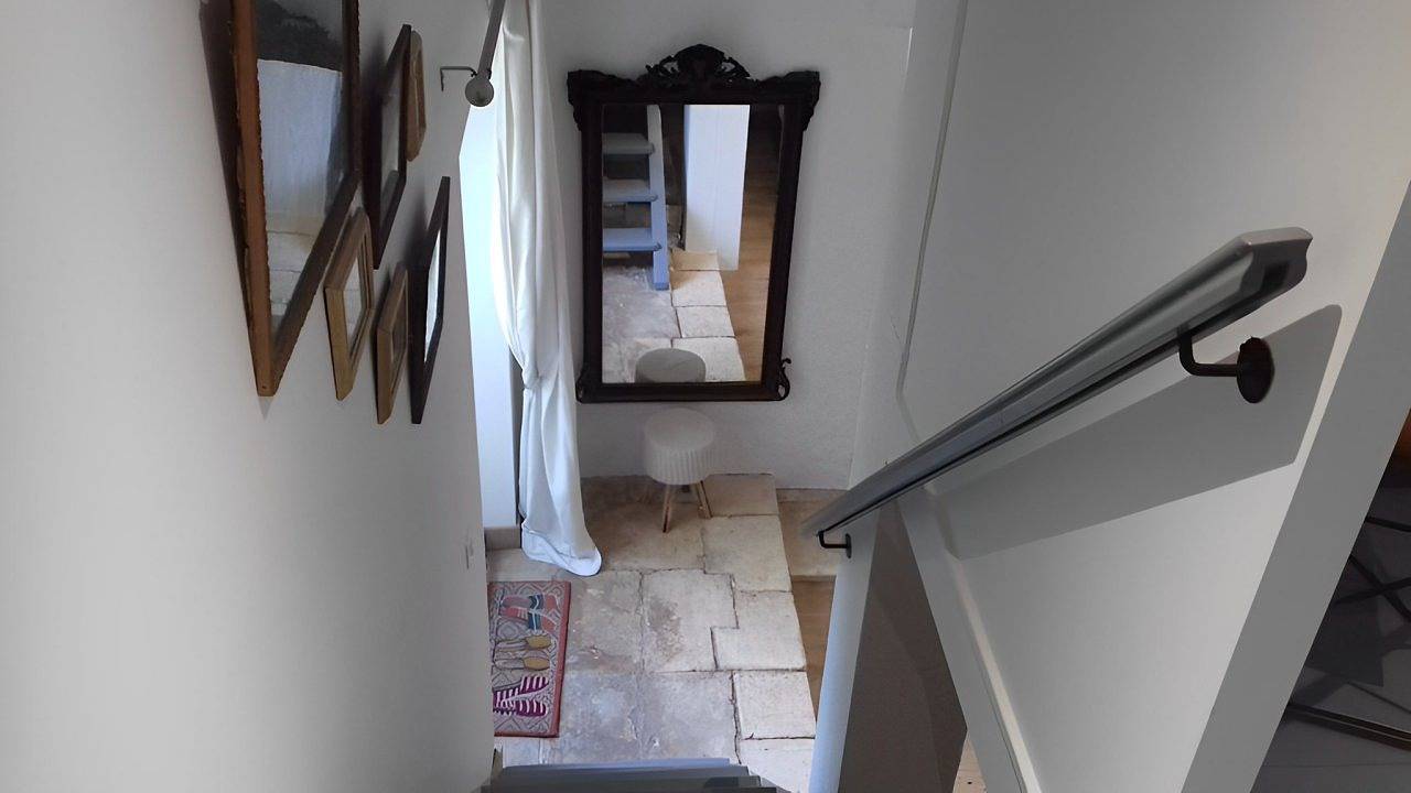 Chambre d'hôtes Autour du Puits Entre Saintes et Royan - Suite en duplex (chambre familiale) in Varzay, Région de Saintes