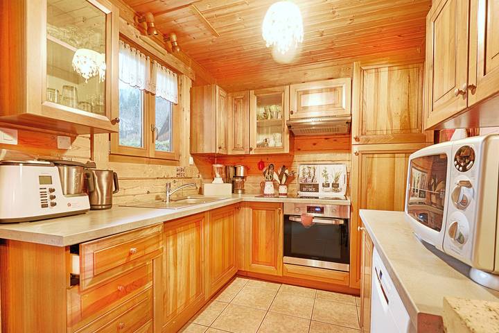 Chalet für 8 Personen, mit Terrasse und Garten, mit Haustier in den Vogesen - 4