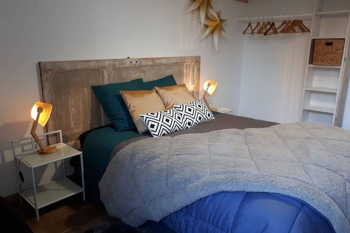 Gîte pour 2 personnes, avec jardin à Saint-Aignan-Grandlieu - 4