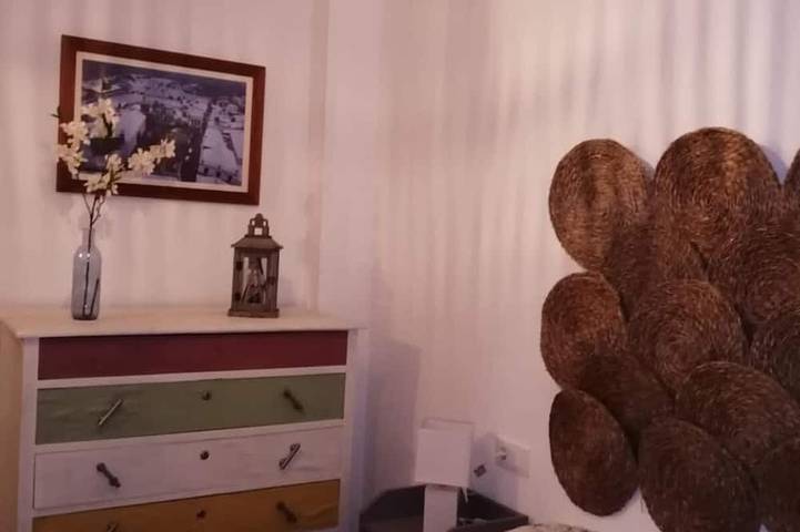 Uncle Genaro in Cumbres de San Bartolomé, Sierra de Aracena y Picos de Aroche