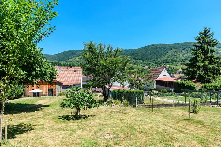 Ferienhaus für 3 Personen, mit Garten im Elsass - 2